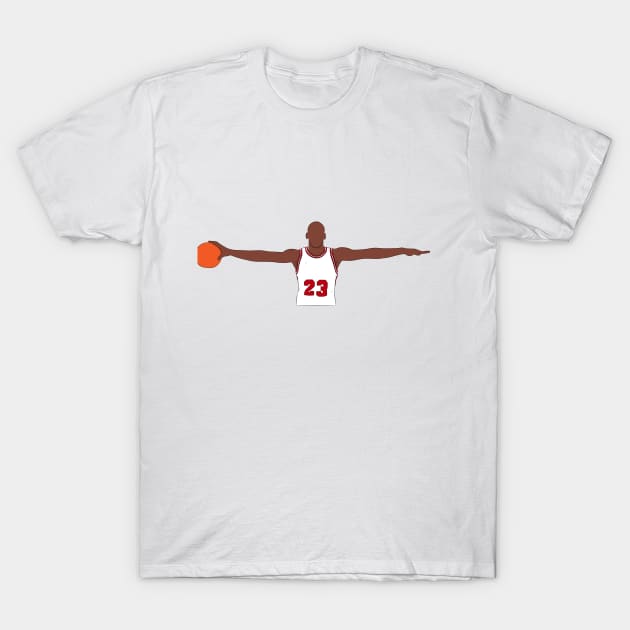 Michael Jordan T-Shirt by SickSticksCo